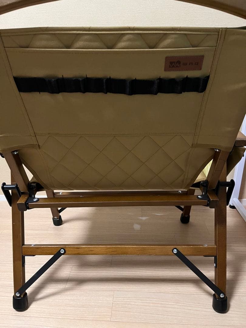 WAQ Folding Wood Chair ウッドチェア 2脚セット