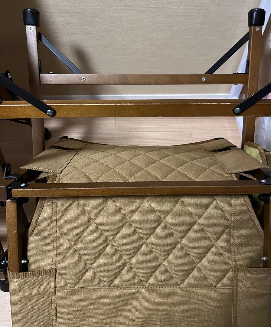 WAQ Folding Wood Chair ウッドチェア 2脚セット