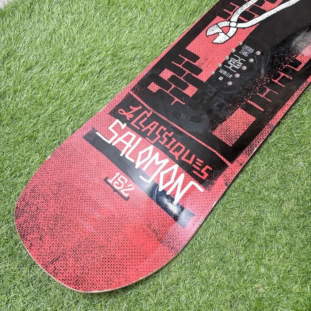 メンズボード 3点セット サロモン SABOTAGE CLASSICKS 152