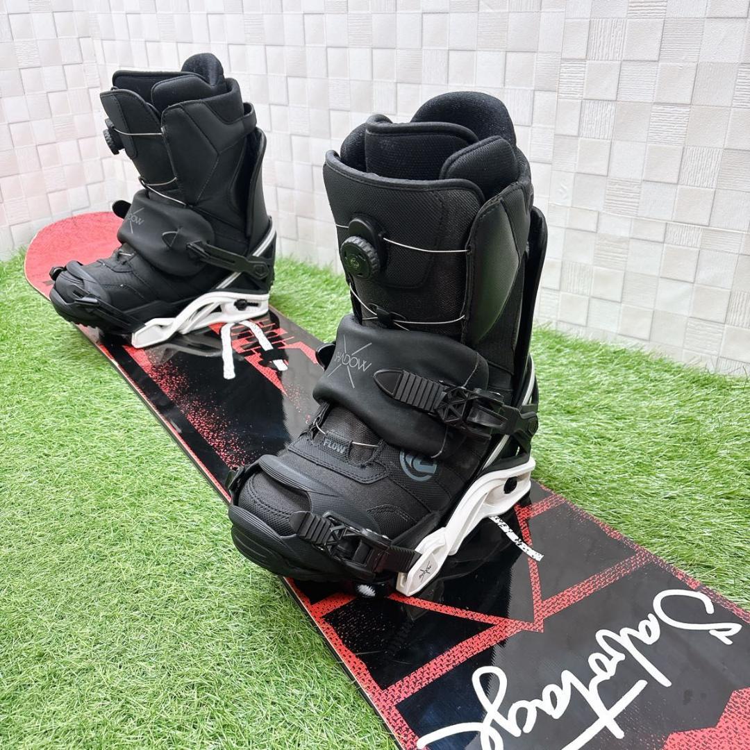 メンズボード 3点セット サロモン SABOTAGE CLASSICKS 152