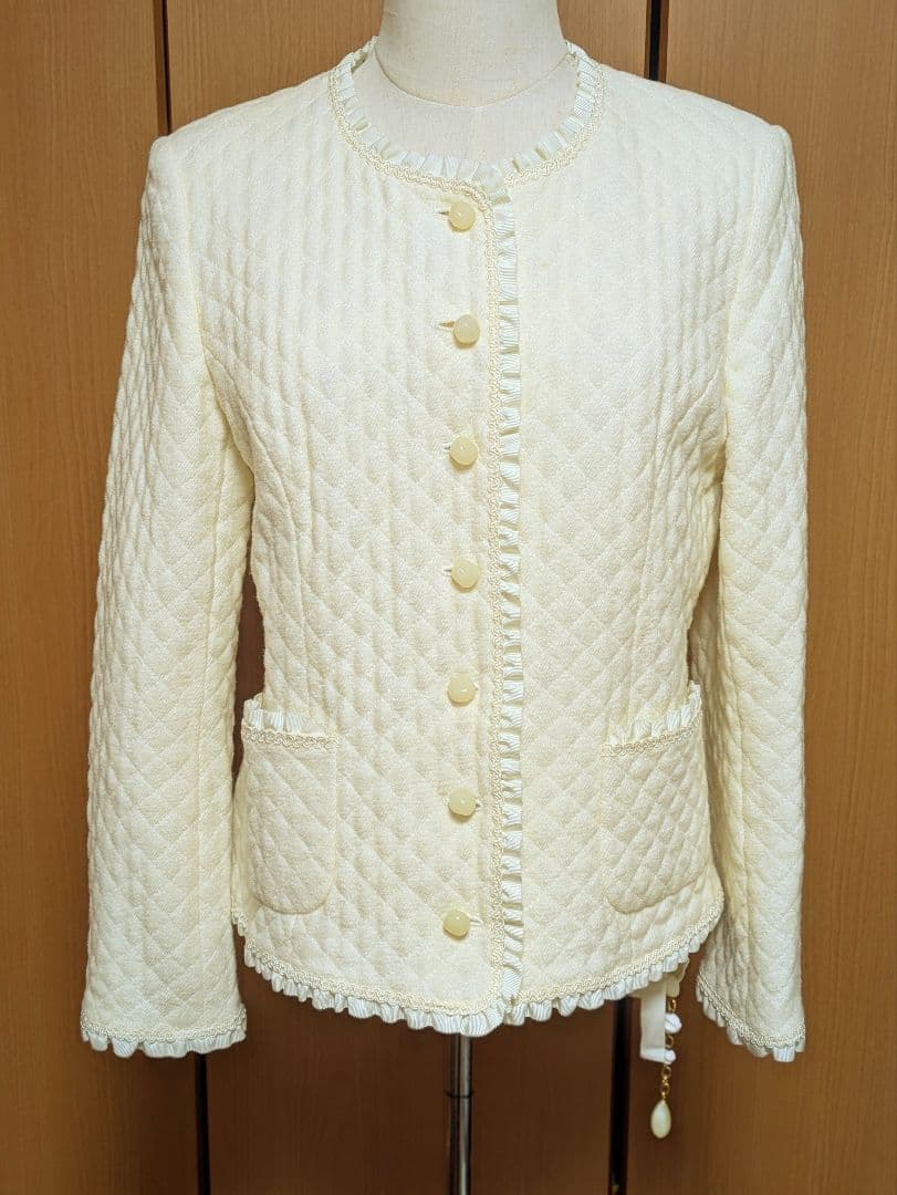 ★ピンクの猫★INGEBORG　インゲボルグ　キルティング　ジャケット