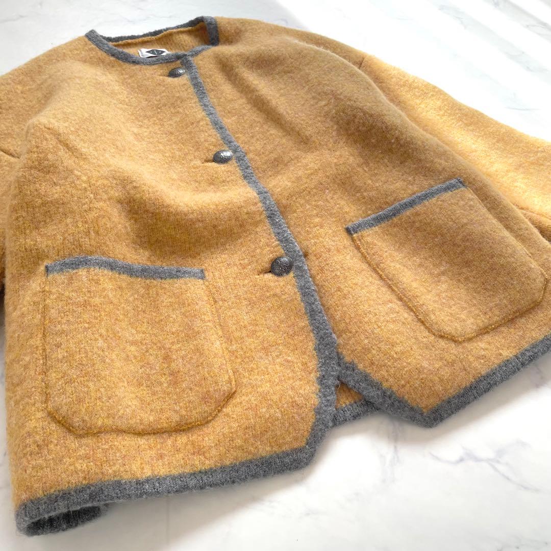 とも　　　STAPF シュタップ　ラウンドネック　チロリアンジャケット