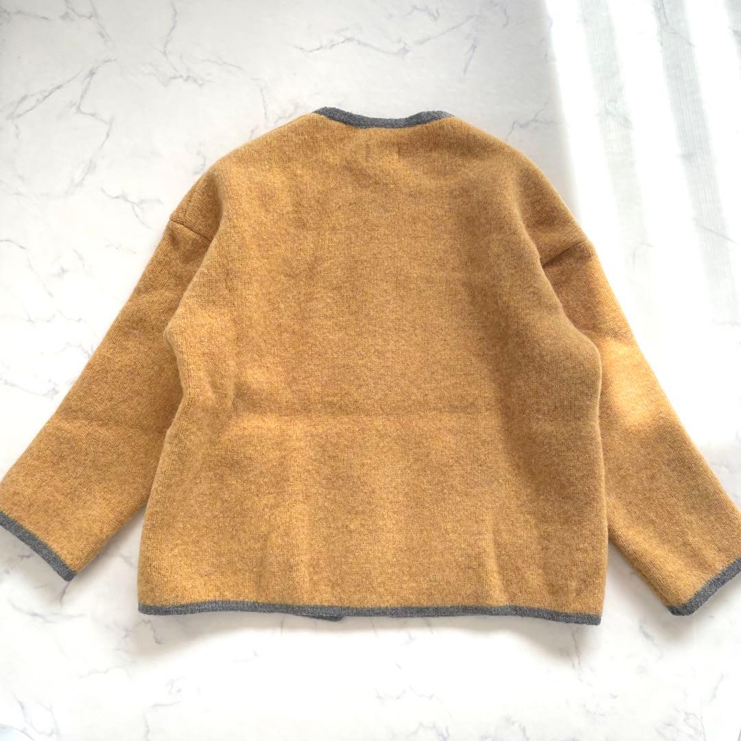 とも　　　STAPF シュタップ　ラウンドネック　チロリアンジャケット