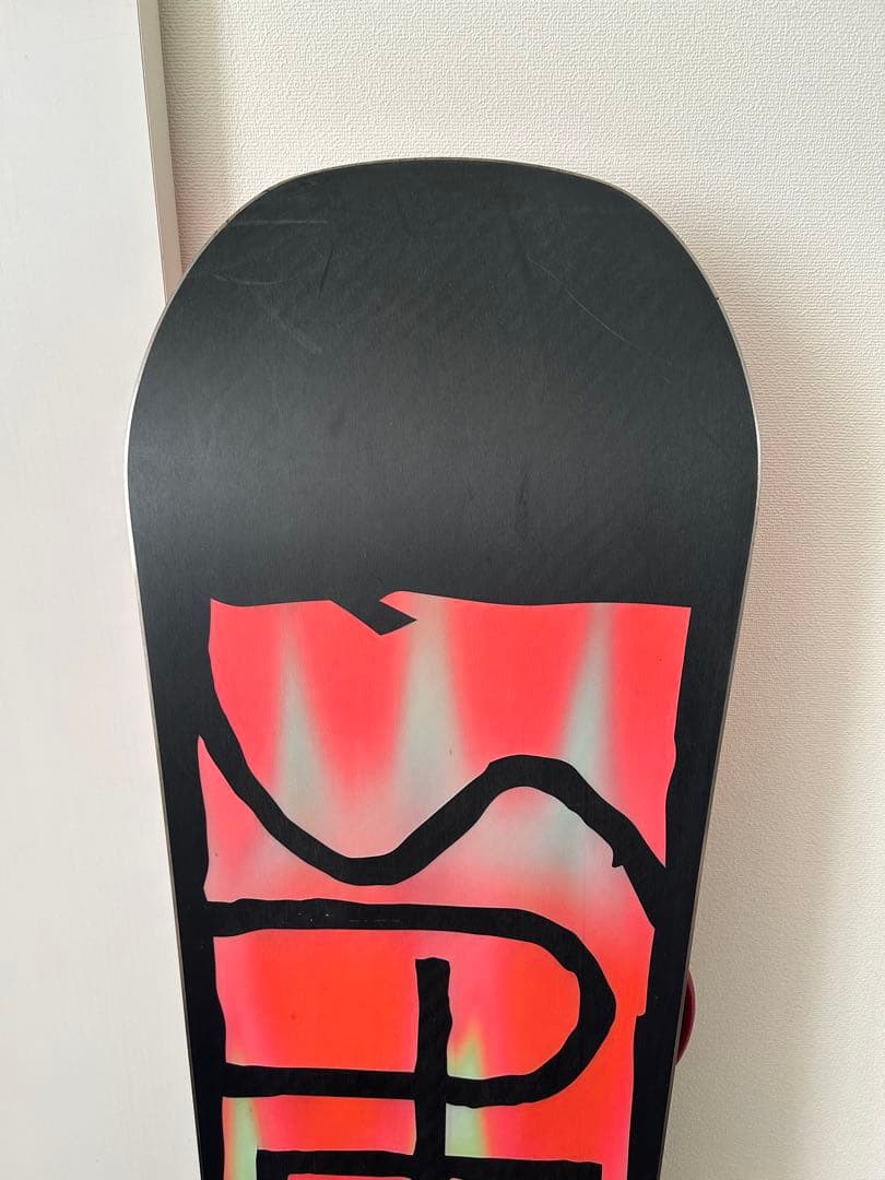 SALOMON GYPSY 143cm ビンディング、カバーセット