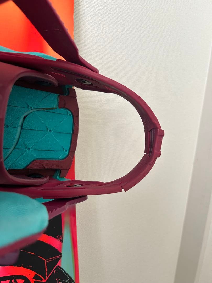 SALOMON GYPSY 143cm ビンディング、カバーセット