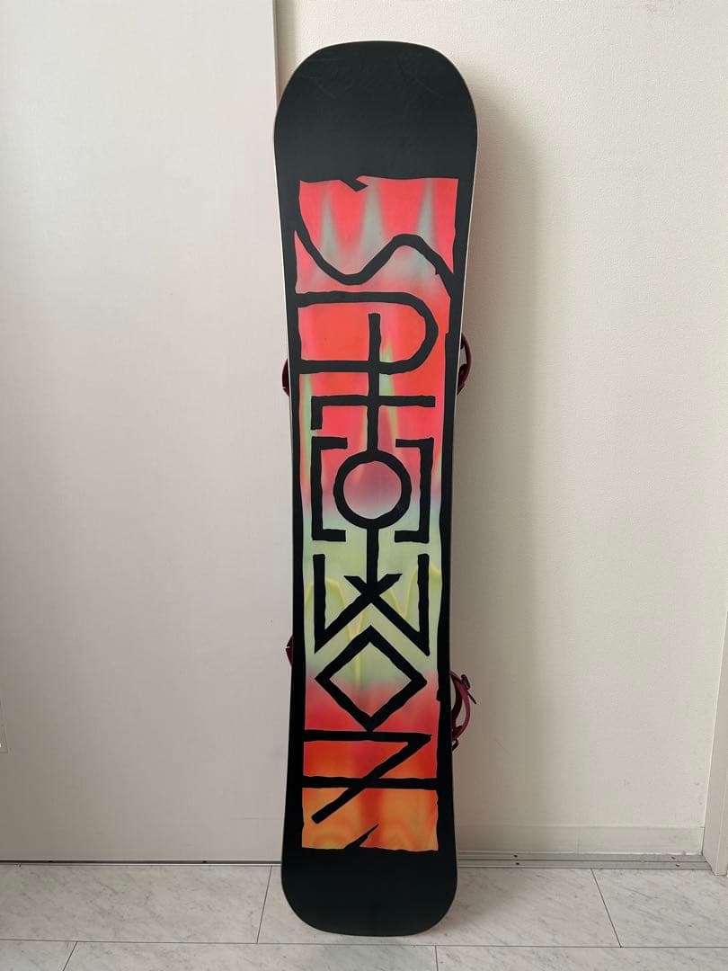 SALOMON GYPSY 143cm ビンディング、カバーセット