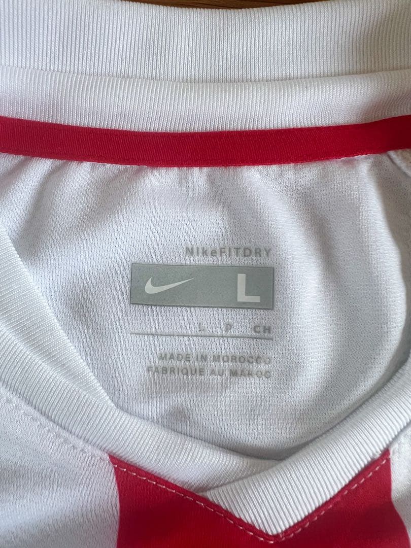 インテルミラノ　ユニフォーム　100周年　アウェー　イブラヒモビッチ　白 L