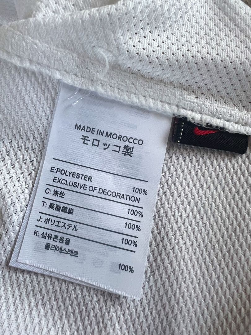 インテルミラノ　ユニフォーム　100周年　アウェー　イブラヒモビッチ　白 L