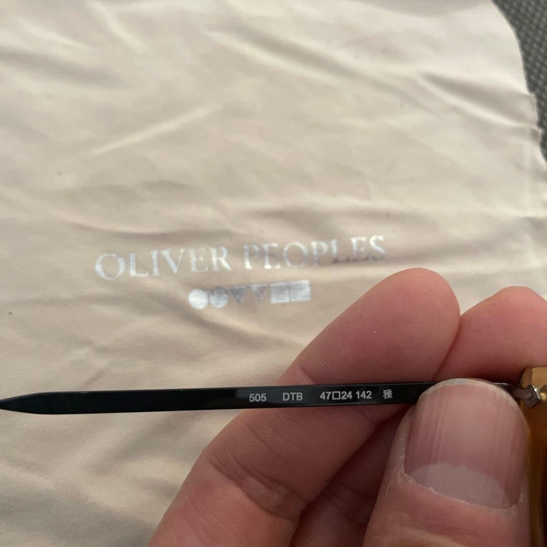 a*8様 オリバーピープル　サングラス