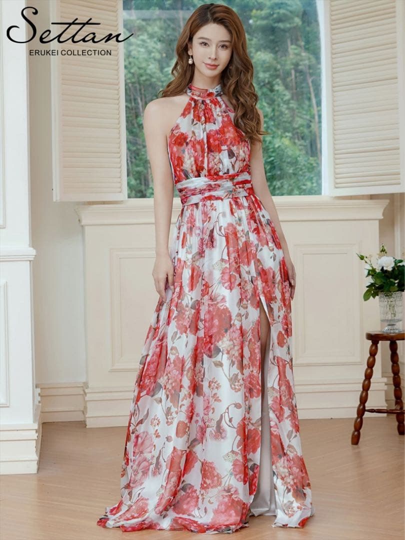 ERUKEI エルケイginza couture ドレス ロング settan