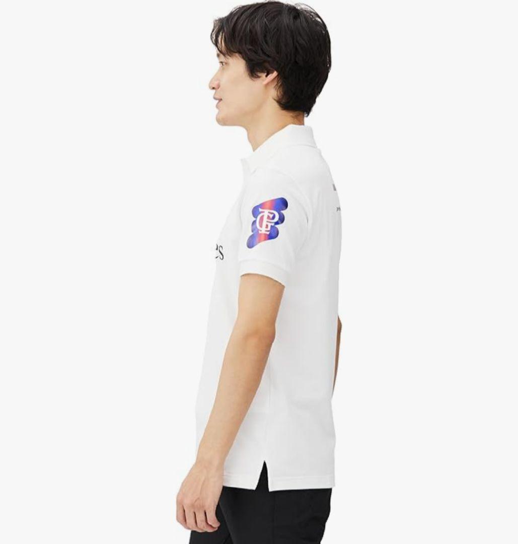 パーリーゲイツ　ポロシャツ　新品未使用　サイズ５