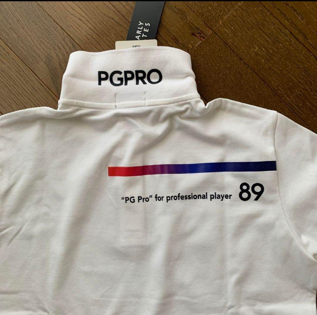 パーリーゲイツ　ポロシャツ　新品未使用　サイズ５