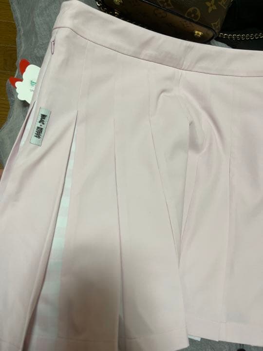 WAAC 韓国ゴルフスカート、斬新で動きやすい