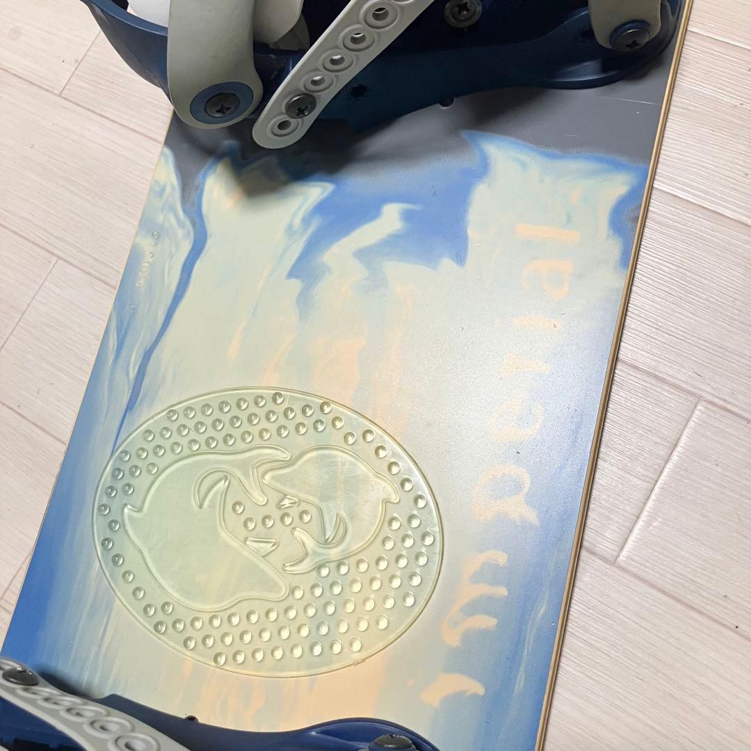 ケース付/ROSIGNOLロシニョールスノーボード140/サロモン バインS