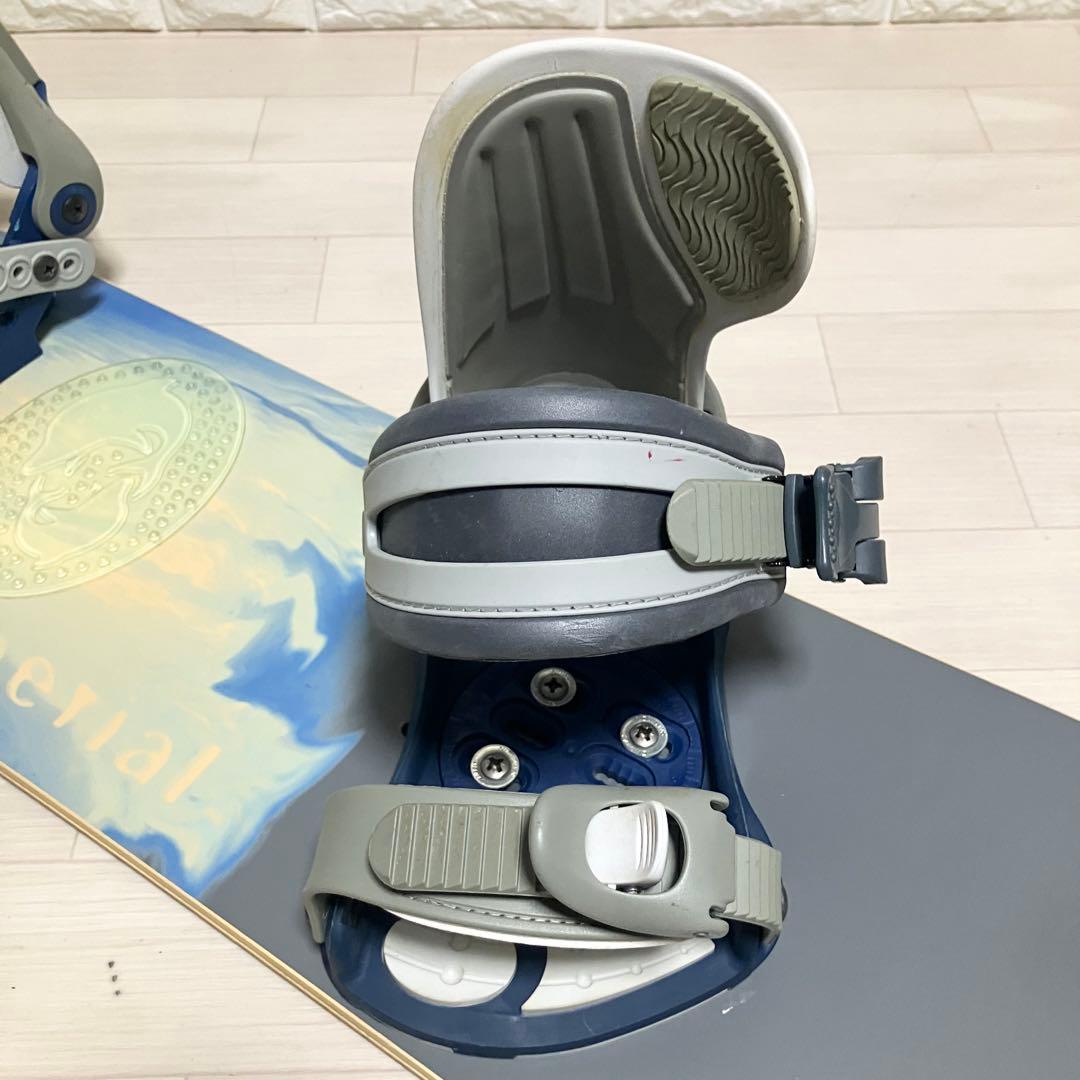 ケース付/ROSIGNOLロシニョールスノーボード140/サロモン バインS