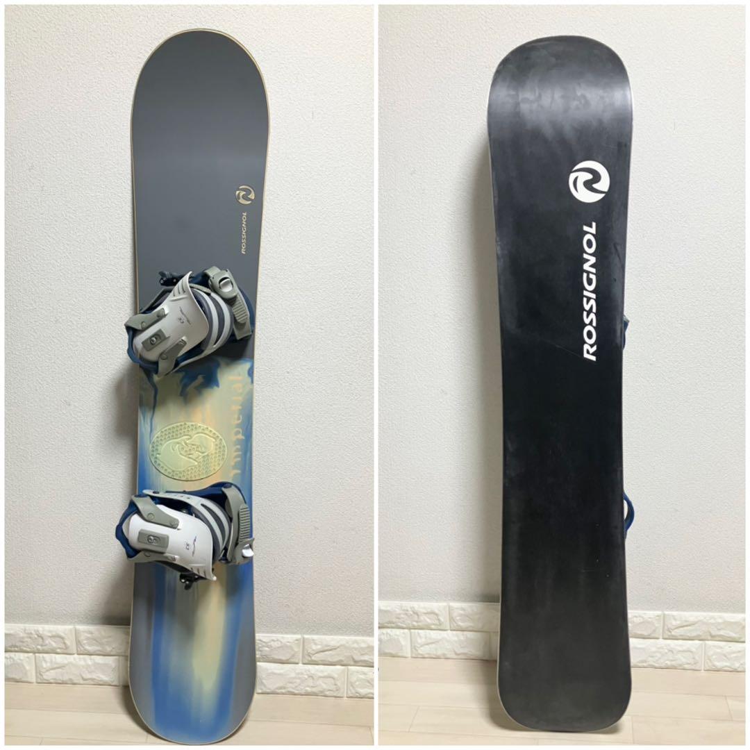 ケース付/ROSIGNOLロシニョールスノーボード140/サロモン バインS