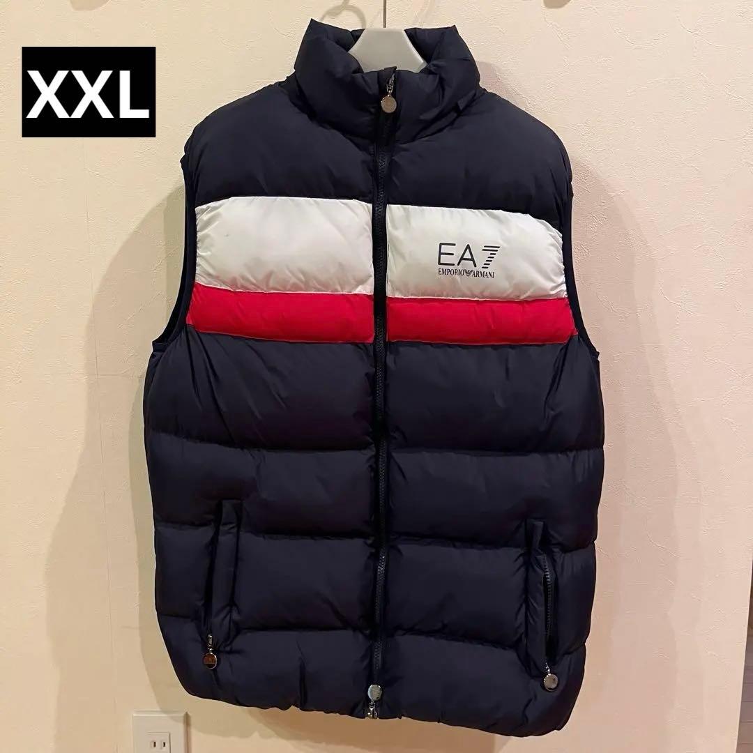 EA7 Emporio Armani エンポリオアルマーニ ベスト 【XXL】