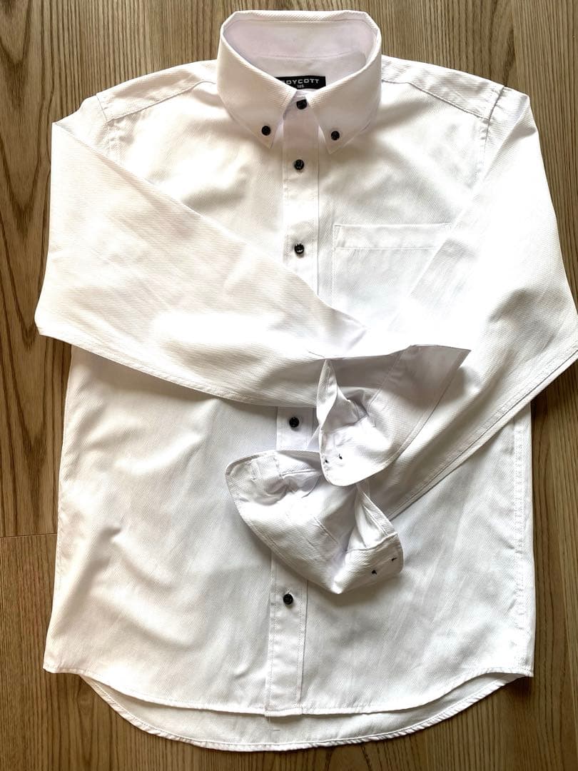 男児スーツ グレー 165 BOYCOOT フォーマル 美品