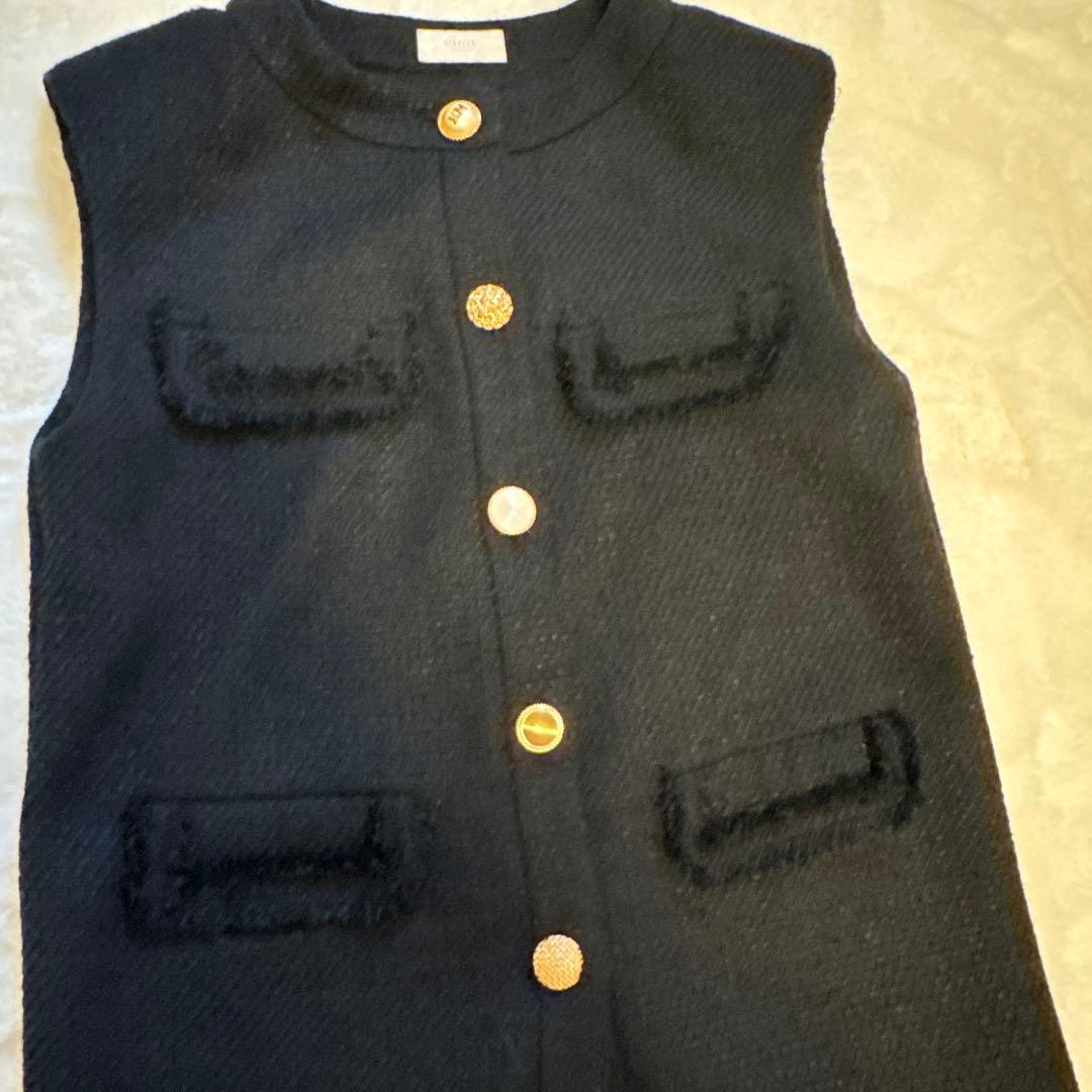 Eimy ツイードジャケット