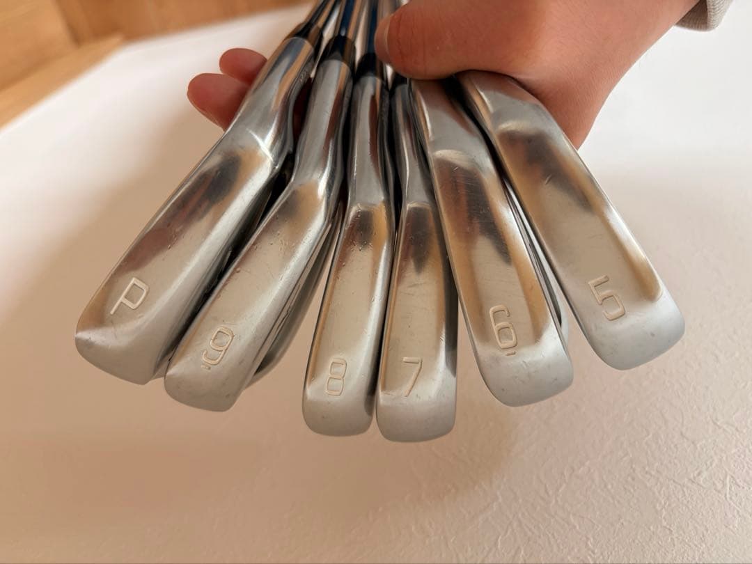 【大幅値下げ】ミズノ Mizuno Pro 243 6本セット (5I〜PW)