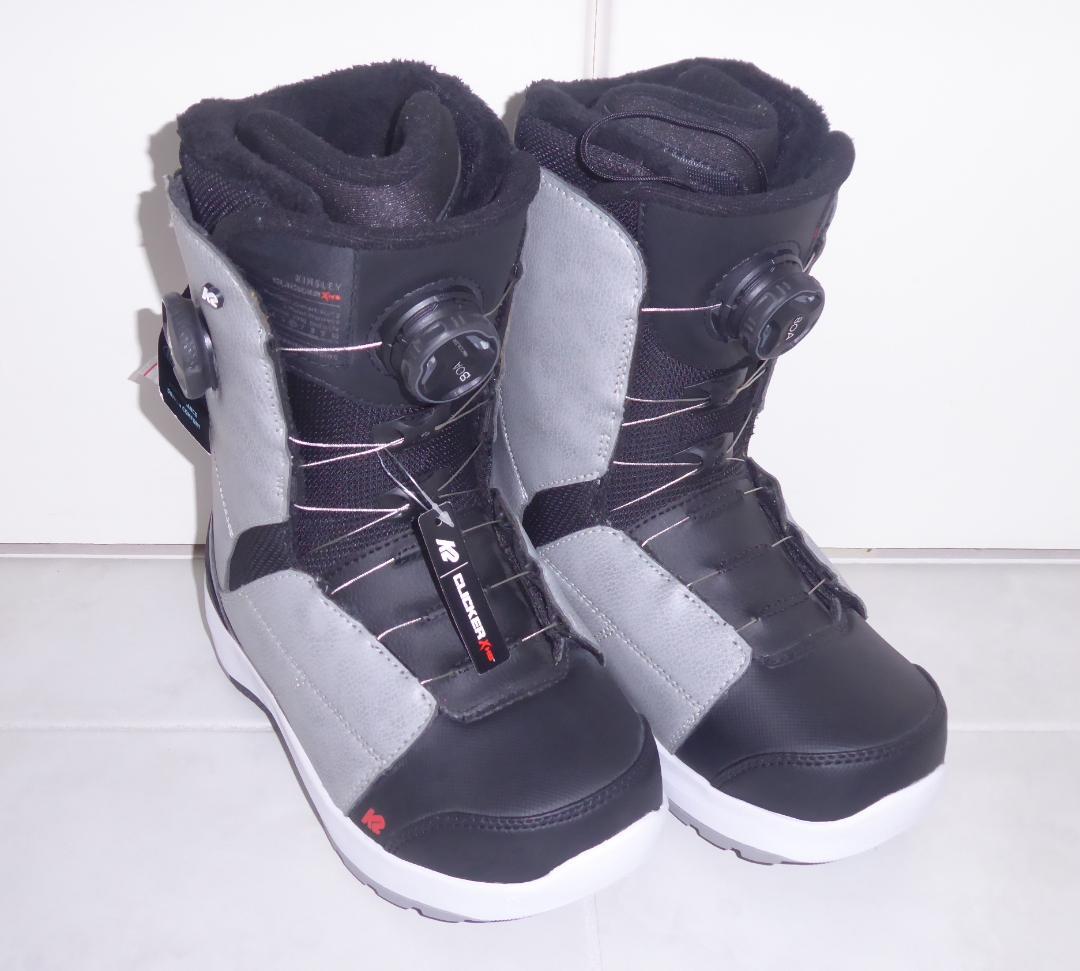 未使用品！K2 CLICKER ステップイン ブーツ/ビンディング 2点セット