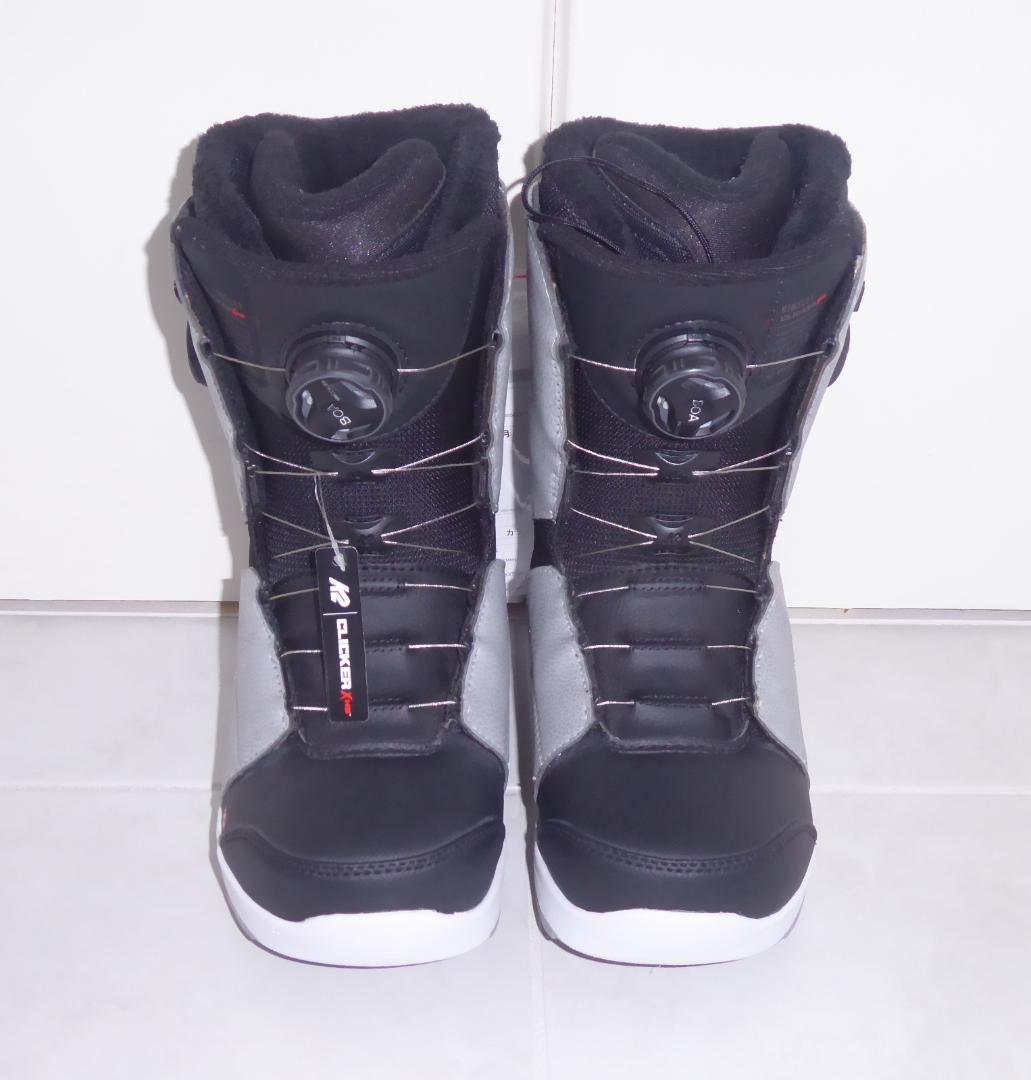 未使用品！K2 CLICKER ステップイン ブーツ/ビンディング 2点セット