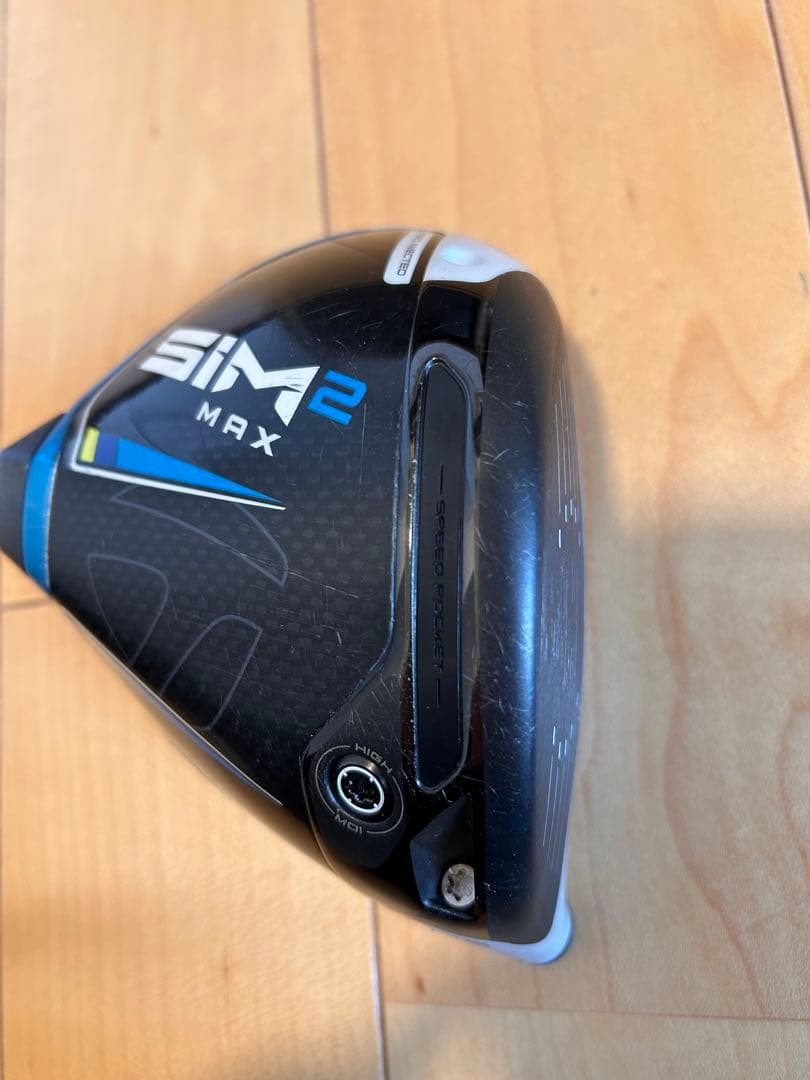 TaylorMade SIM2 MAX 10.5°ヘッドのみ