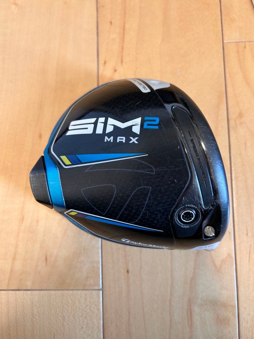 TaylorMade SIM2 MAX 10.5°ヘッドのみ