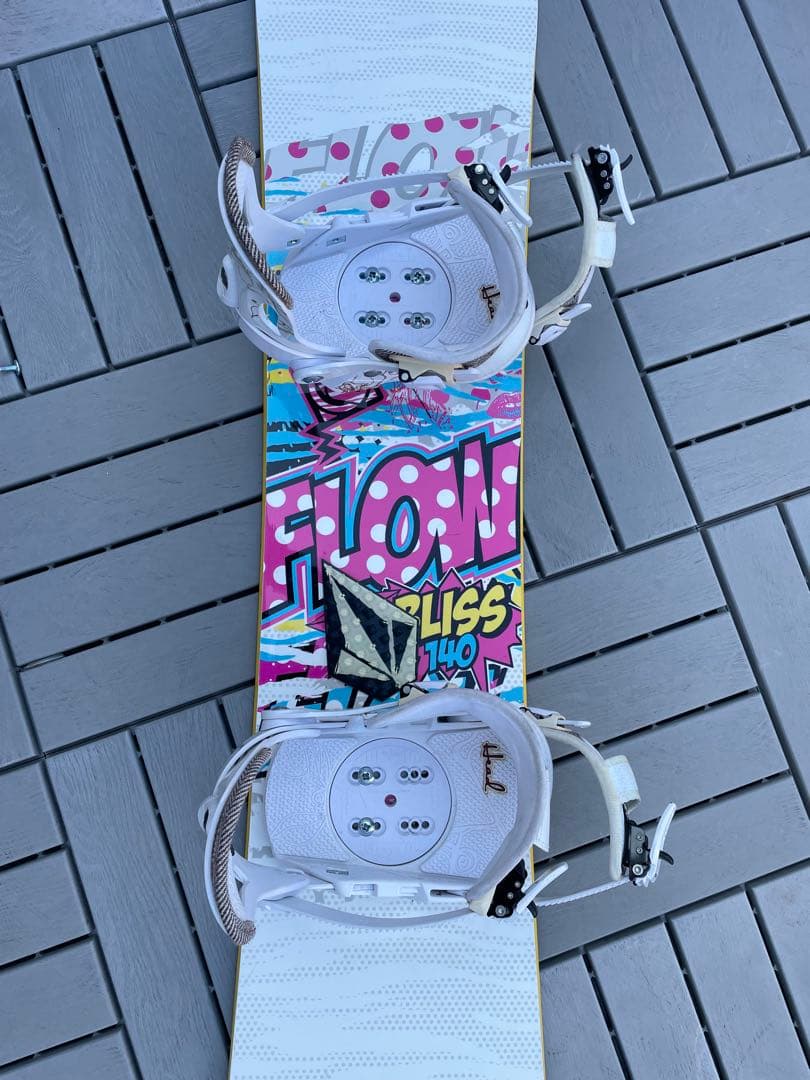 FLOW BLISSスノーボード　140