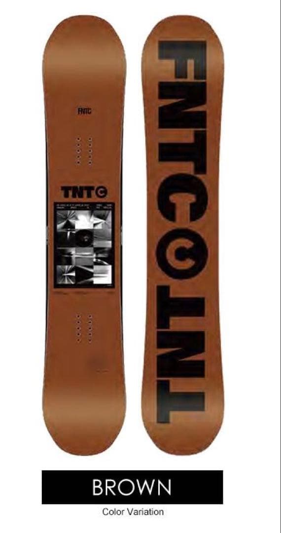 専用　FNTC TNTC 157 ブラウン 未使用