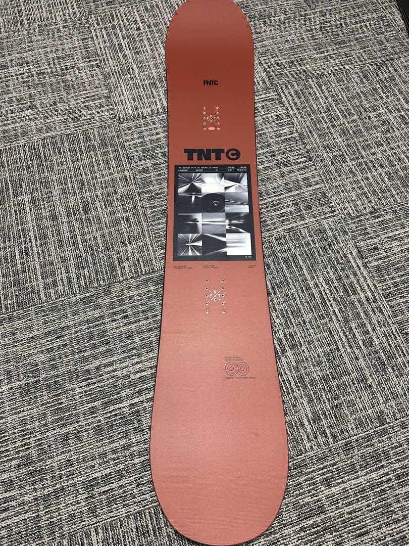 専用　FNTC TNTC 157 ブラウン 未使用