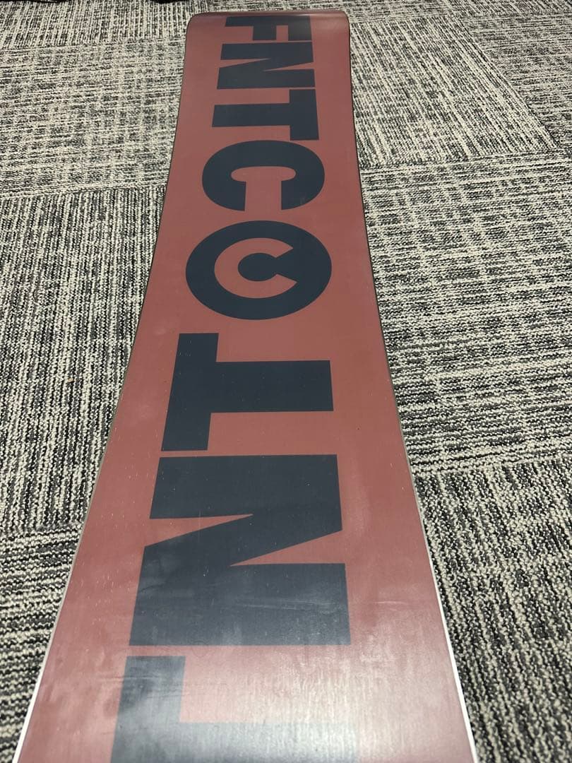 専用　FNTC TNTC 157 ブラウン 未使用