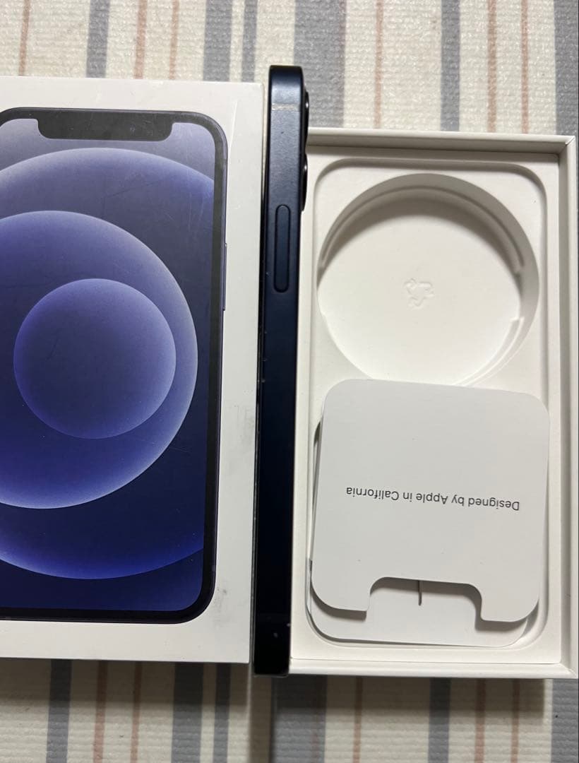 Apple海外版SIMフリー iPhone 12 mini 256GB ブラック