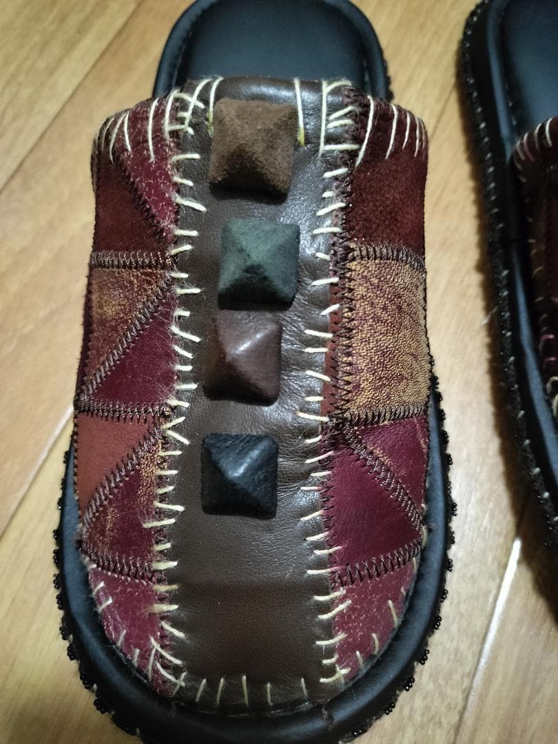 NADA. ナダ スリッパ　サンダル　rebirth