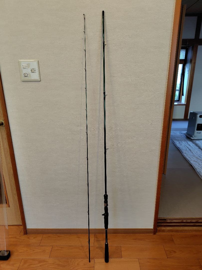 舟アオリイカシャクリ竿