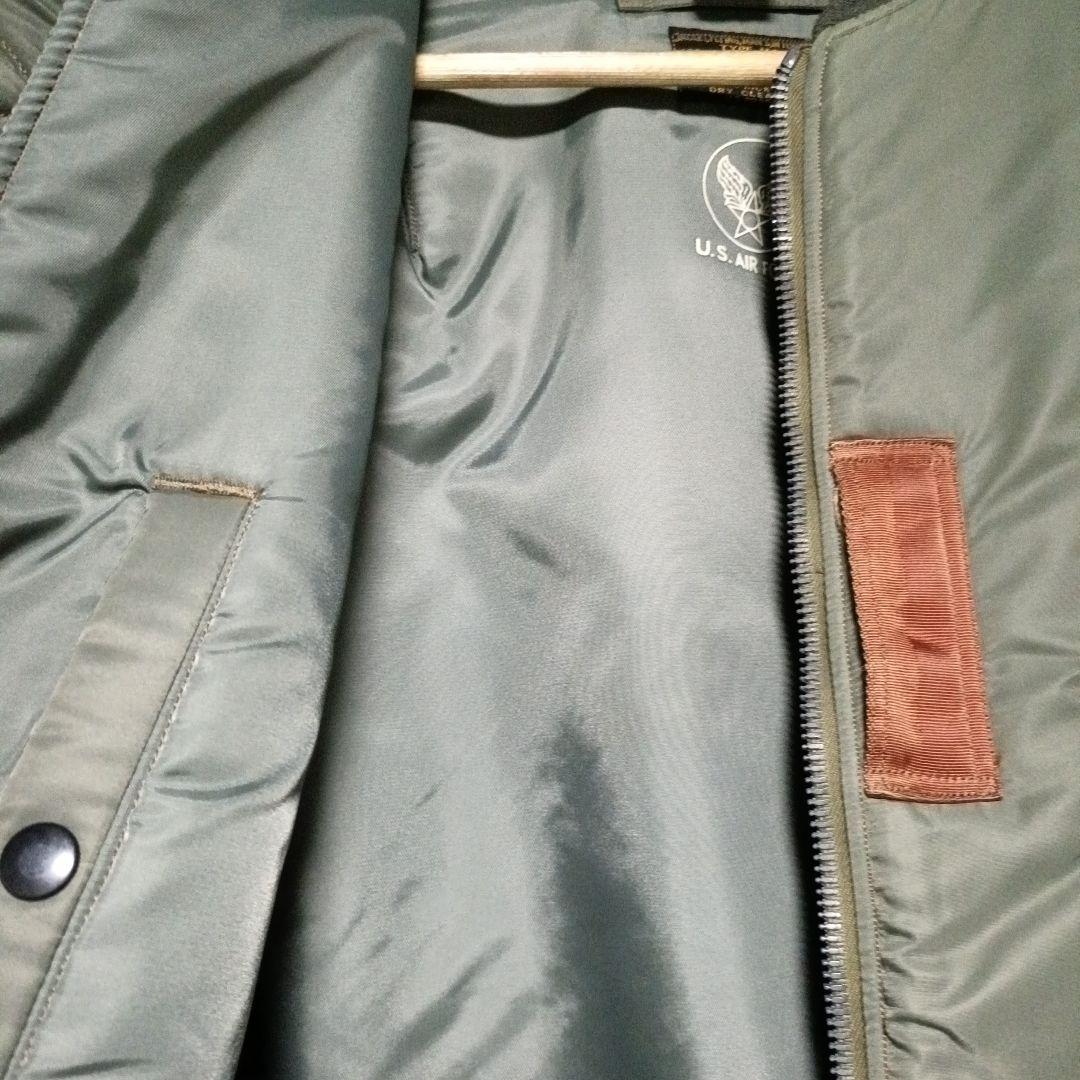 バズリクソンズ　MA-1 Large　フライトジャケット