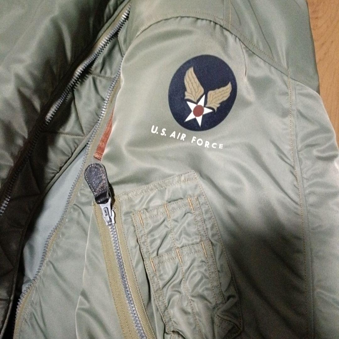 バズリクソンズ　MA-1 Large　フライトジャケット