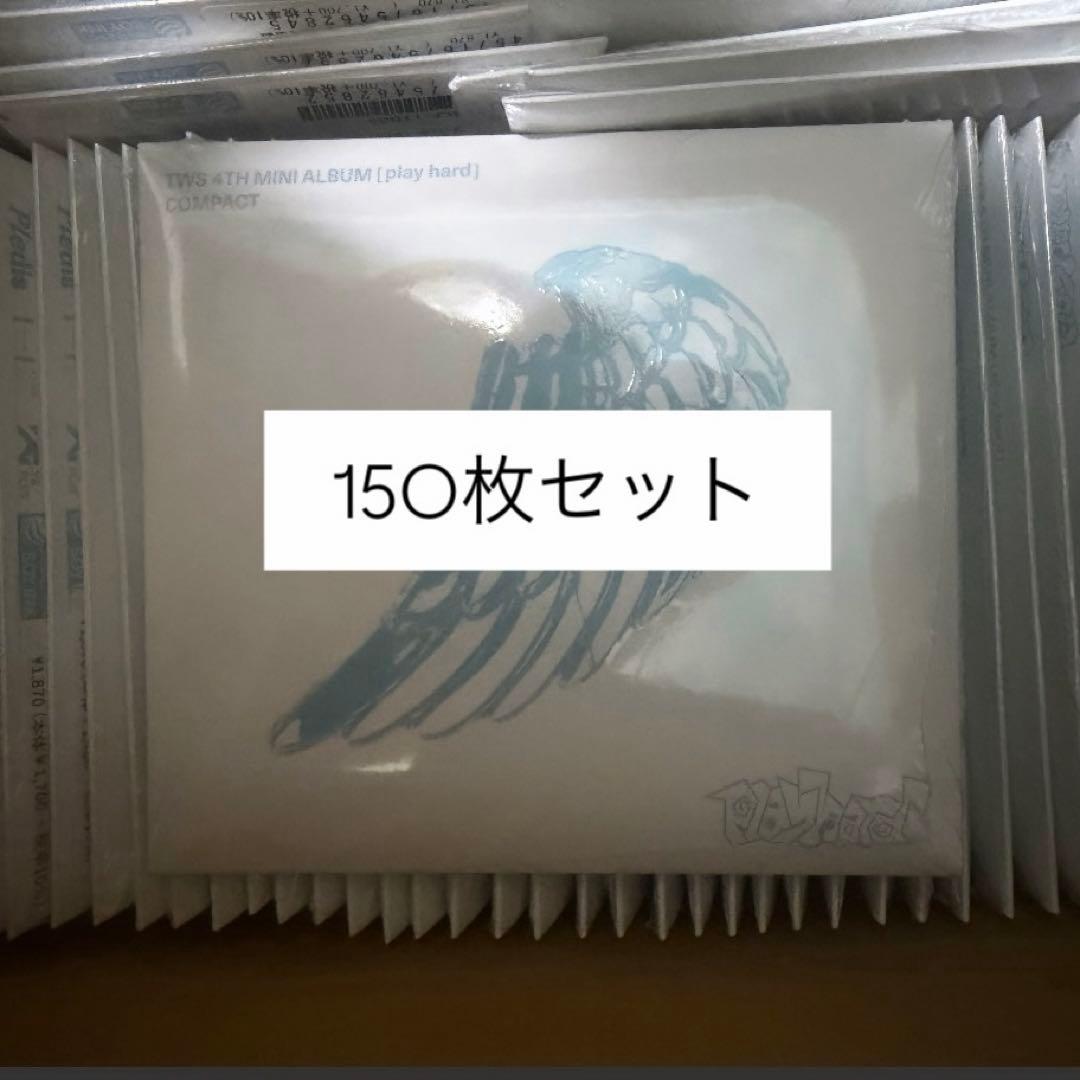 TWS play hard CD Compact トレカ 新品未開封