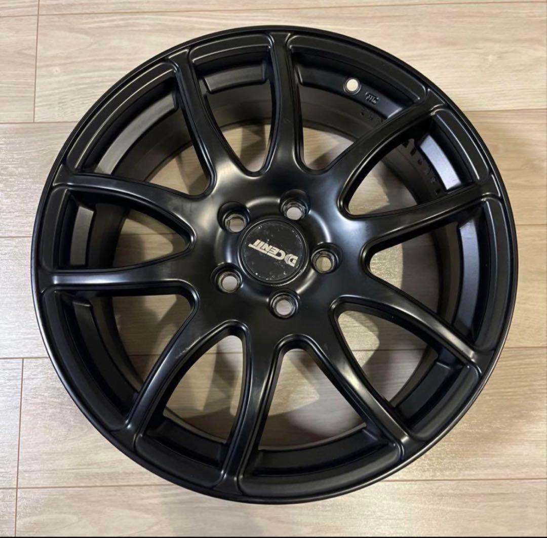 ４本16インチ5穴　6.5J +45 PCD100 2/2