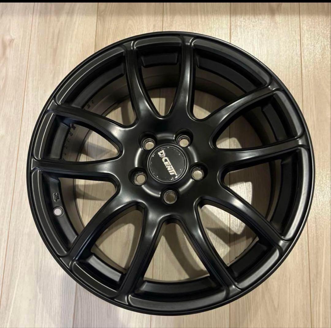 ４本16インチ5穴　6.5J +45 PCD100 2/2