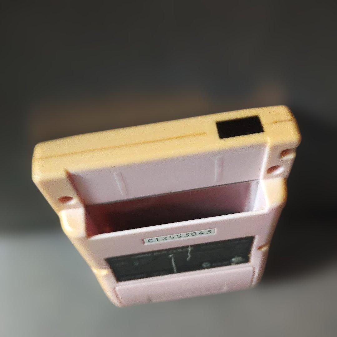 ゲームボーイカラー本体　キティモデル