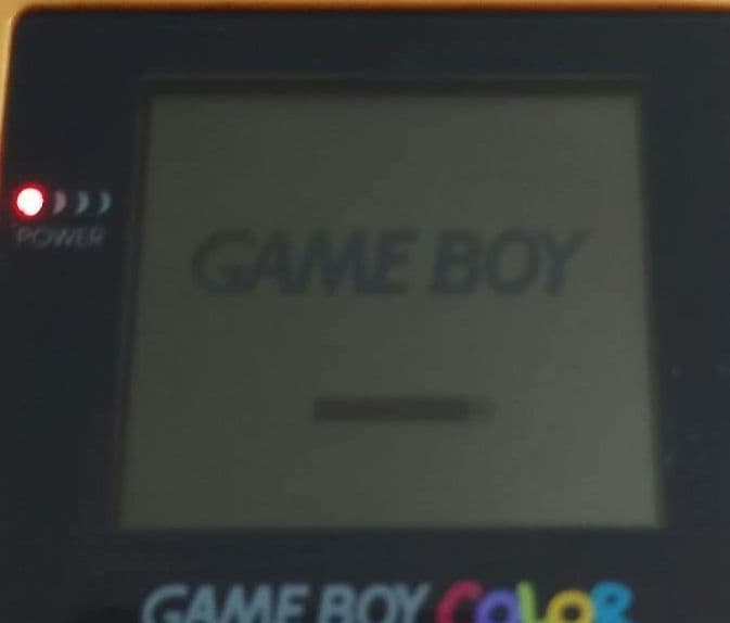 ゲームボーイカラー本体　キティモデル