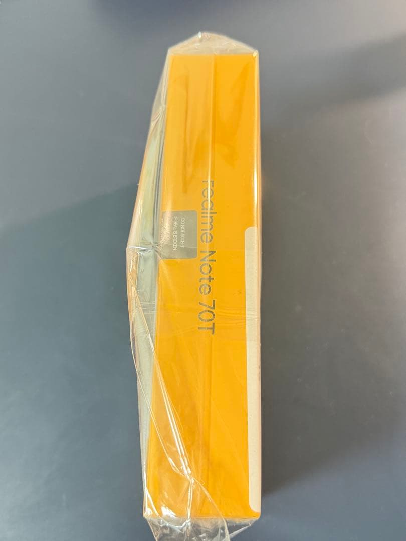 realme Note 70TGOLD 4/256Gb新品未使用