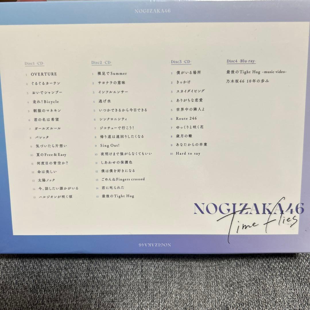 ミュージック NOGIZAKA46 Time Flies 10th Anniversary