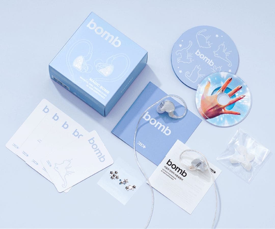 illit MAGIC BOMB (Merch ver.) イヤホン 新品未開封