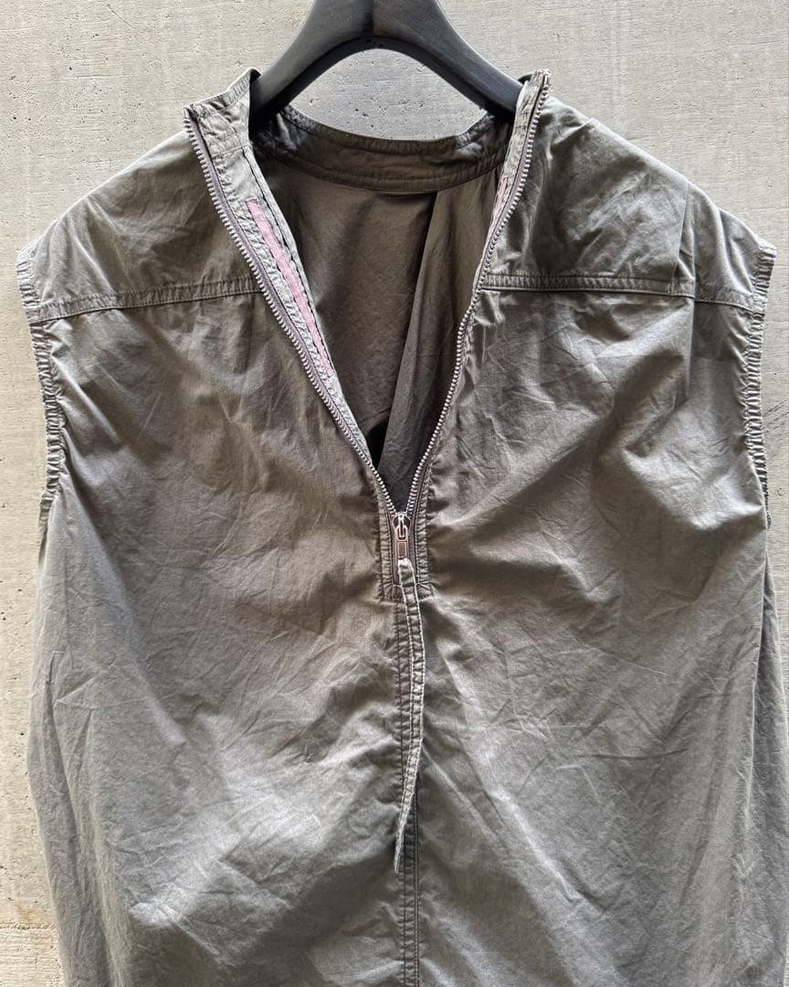 【Rick Owens DRKSHDW】ノースリーブ シャツ カットソー