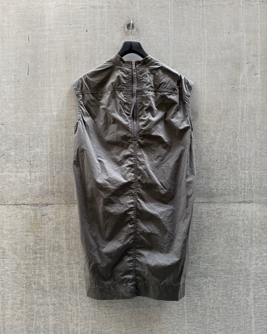 【Rick Owens DRKSHDW】ノースリーブ シャツ カットソー