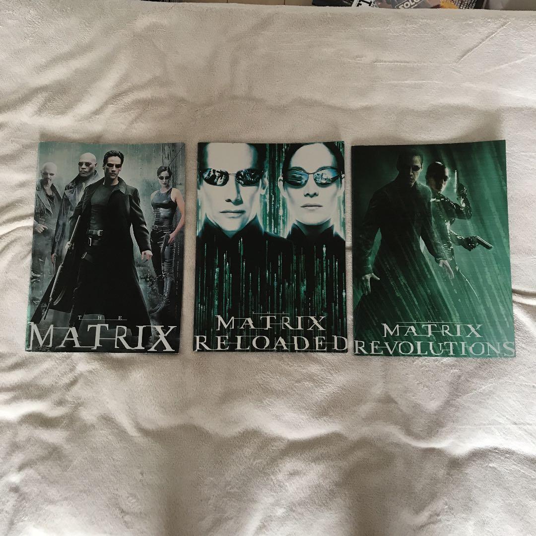 マトリックス　映画プログラム