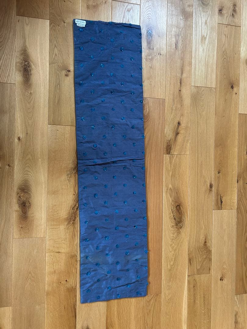 ドリスヴァンノッテン　ストール　ビーズ　刺繍