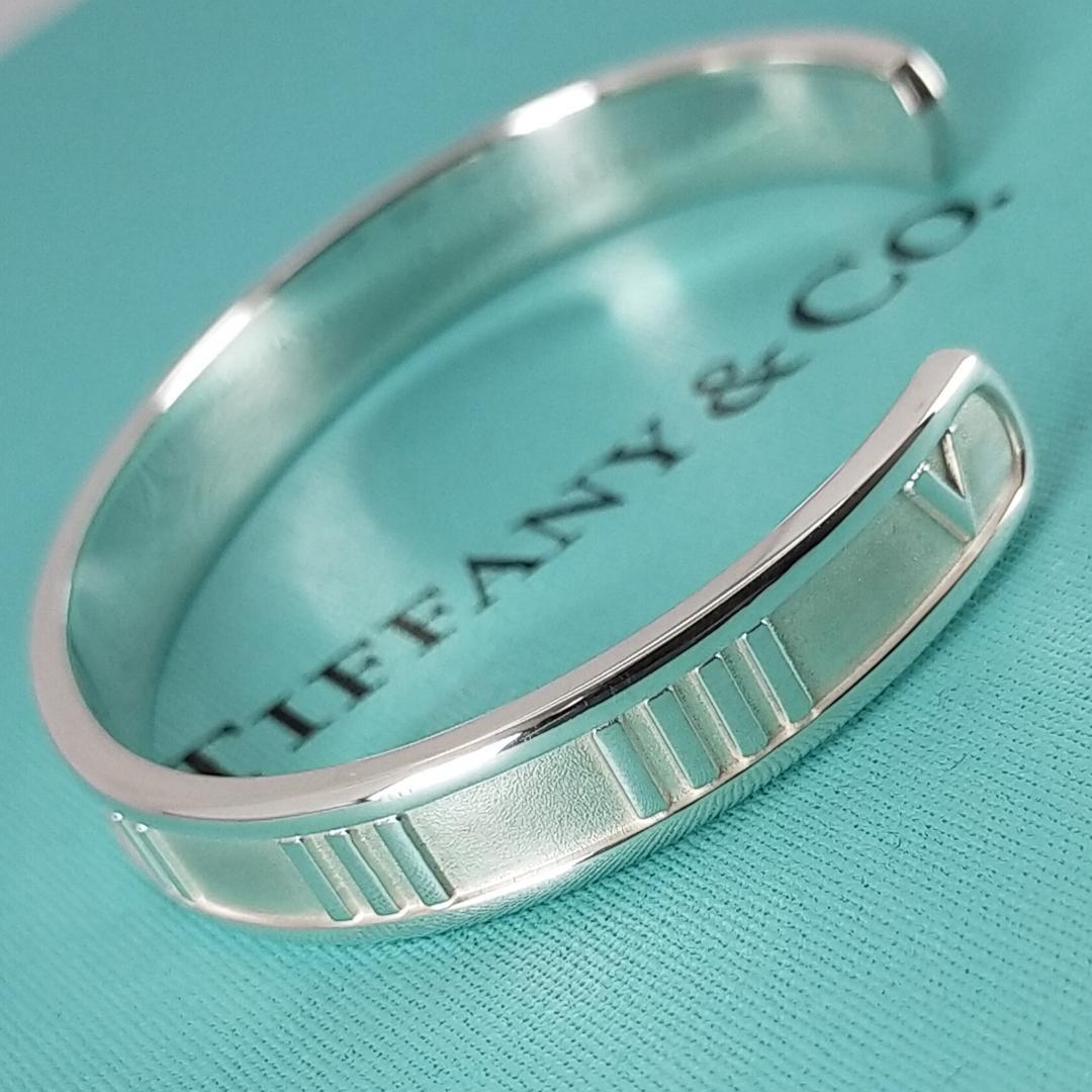ヴァンテ様☆【TIFFANY&Co.】アトラス　カフ　バングル　1962
